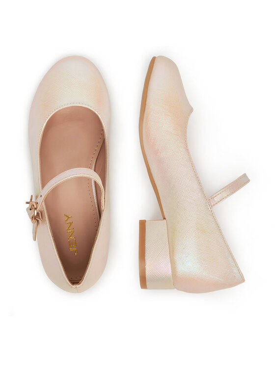 JENNY Балетки JENNY CM240902-1 Жовтий