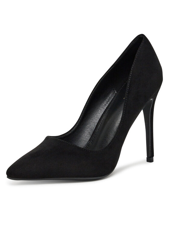DeeZee Pantofi cu toc subțire DeeZee AJ-8Z188-4 Negru