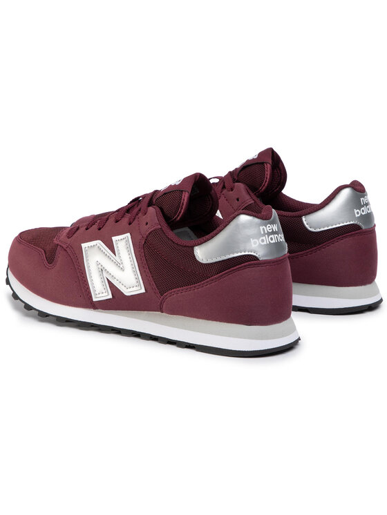 New Balance Zapatillas New Balance GM500BUS Guinda/burdeos