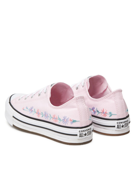 Converse Кеди Converse All Star EVA Lift Platform Florals A14995C Рожевий