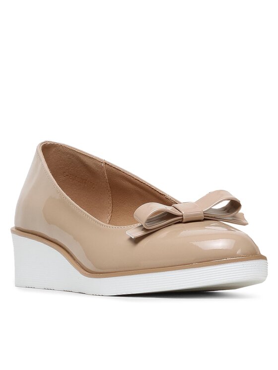 Clara Barson Pantofi Clara Barson WYL3395-3 Bej