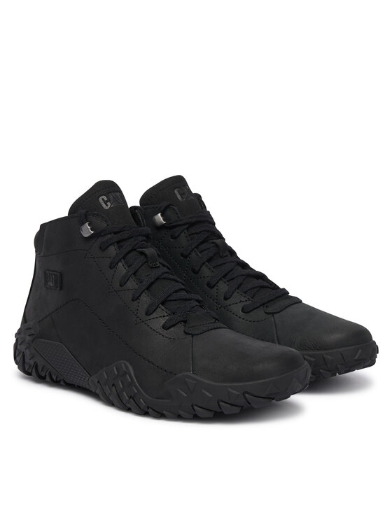 CAT Footwear Ghete CAT Footwear Gridlock HI P726604 Negru