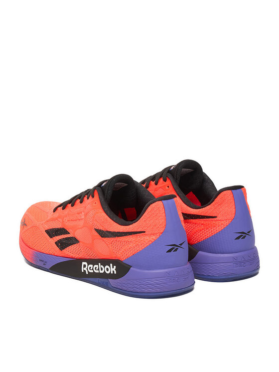 Reebok Boty do posilovny Reebok EO NANO PRO 100225441 Oranžová