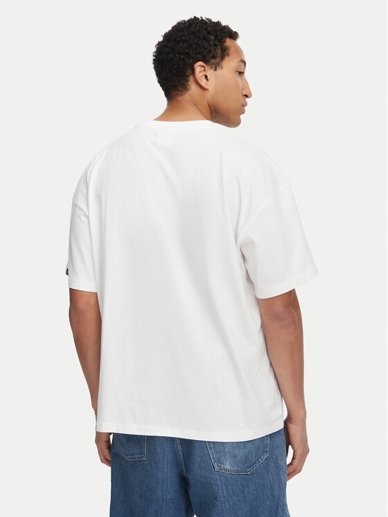 Reebok Reebok Футболка Dobry RK25735CCM Білий Regular Fit