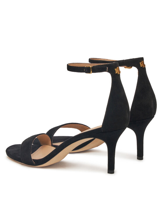 LAUREN RALPH LAUREN Sandały LAUREN RALPH LAUREN Allie 802959175001 Czarny