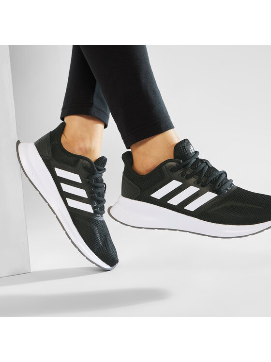 adidas Bėgimo batai adidas Runfalcon F36218 Juoda