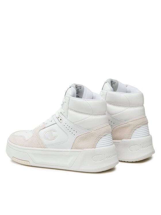 Sneakers Champion Z80 Hi Platform Sl Mid Cut Shoe S11598-WW001 Alb