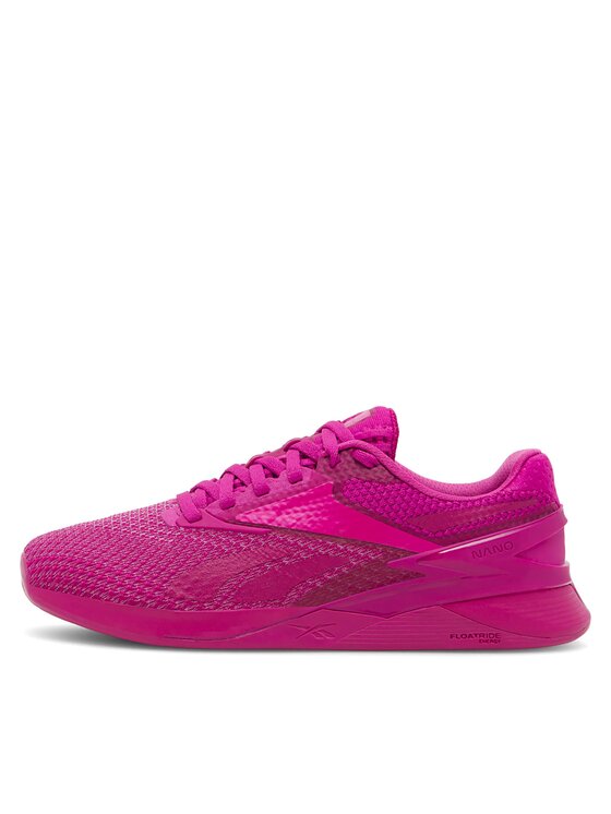 Reebok Încălțăminte pentru sală Reebok Nano X3 100072102 Roz