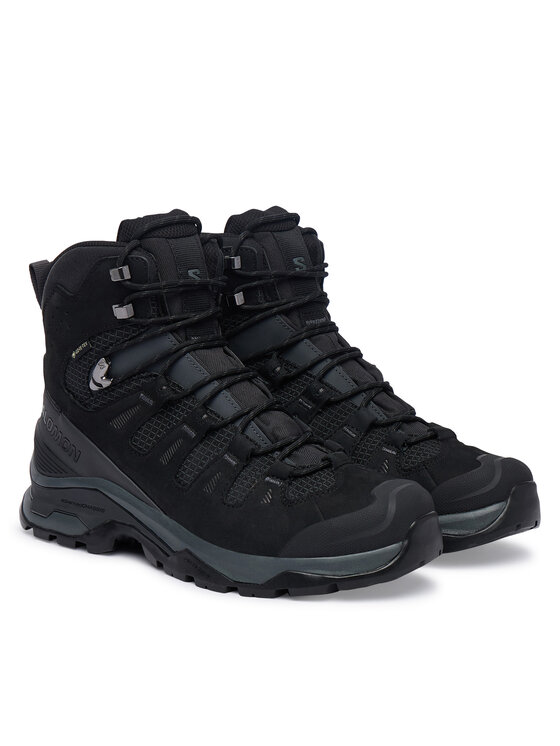 Salomon Παπούτσια πεζοπορίας Salomon Quest 5 Gtx M GORE-TEX L49138400 Μαύρο