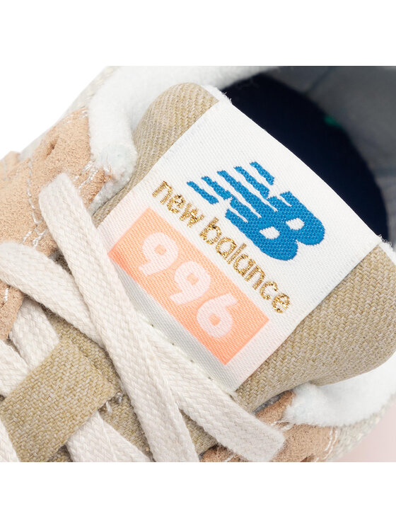 New Balance Сникърси New Balance WL996COK Бежов