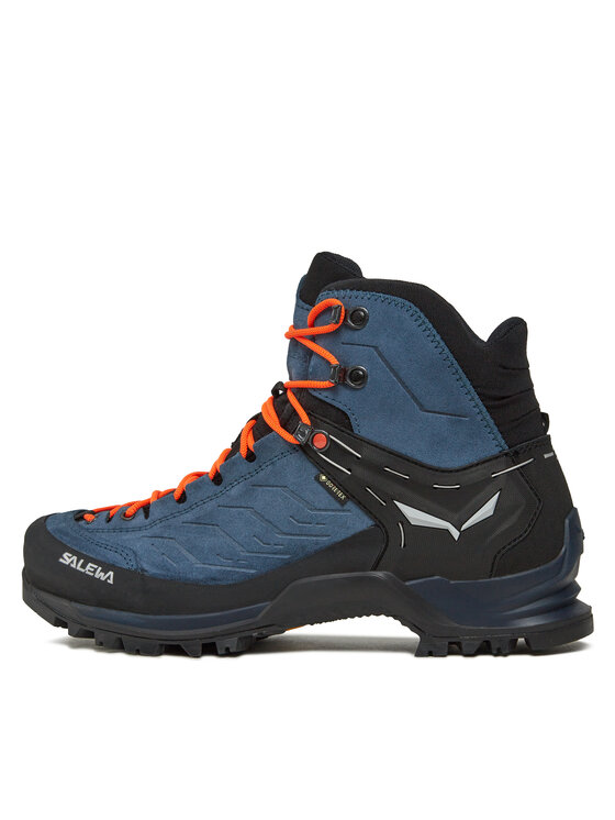 Salewa Трекінгові черевики Salewa Ms Mtn Trainer Mid Gtx GORE-TEX 63458-8669 Cиній