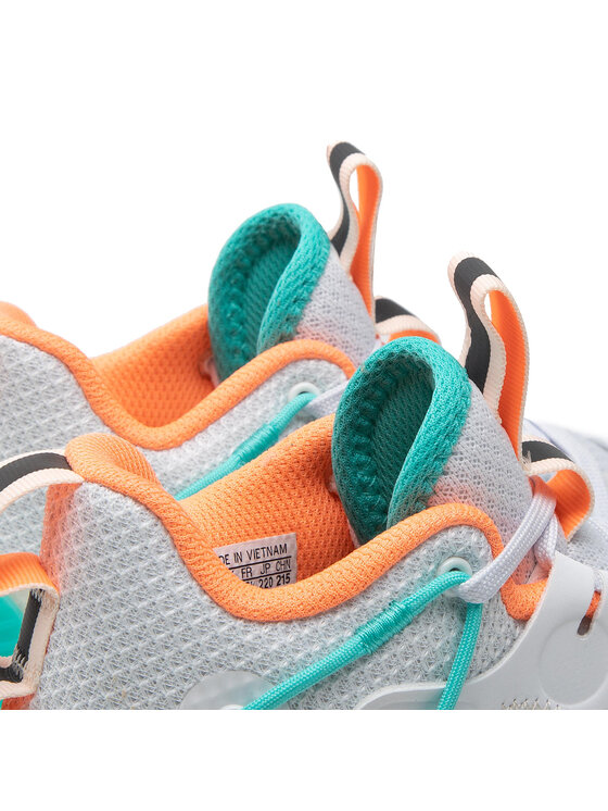 adidas Сникърси adidas Harden Stepback 3 J GW6575 Бял