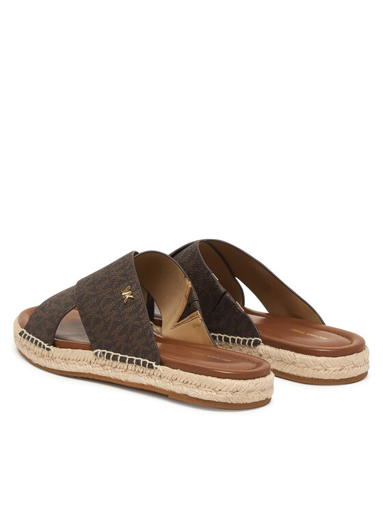 MICHAEL Michael Kors Еспадрильї MICHAEL Michael Kors Kenzie 40R6KZFS1B Коричневий