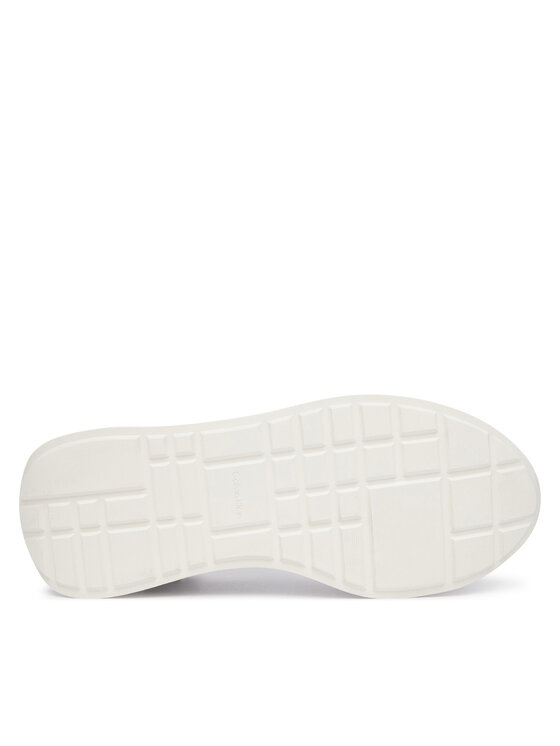 Calvin Klein Sneakers Calvin Klein Retro Runner Lace Up Sock YW0YW02060 Alb