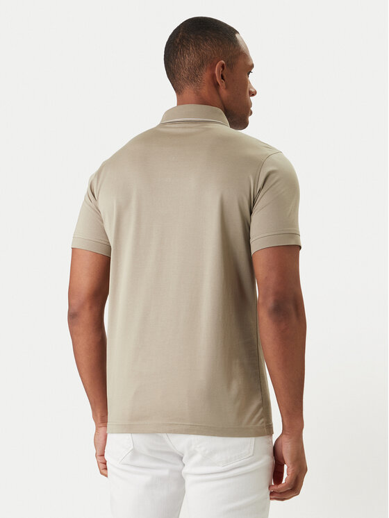 KARL LAGERFELD KARL LAGERFELD Polo 745002 562200 Caqui Regular Fit