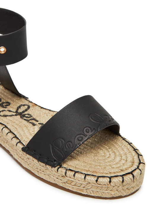 Pepe Jeans Еспадрильї Pepe Jeans PLS90681 Чорний