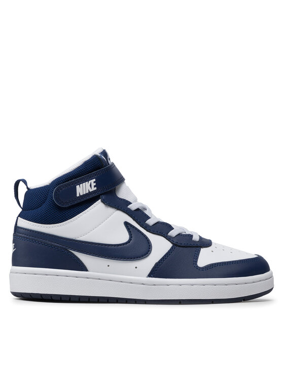 Nike Sneakers Nike Court Borough Mid 2 (Psv) CD7783 107 Bianco