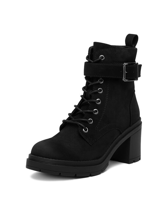 JENNY Черевики JENNY CEO-INES WS6181-03 Чорний