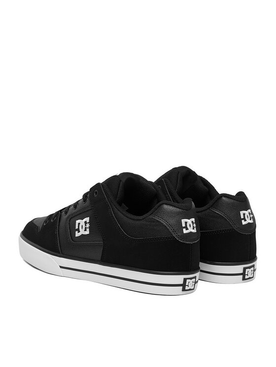 DC Shoes Снікерcи DC Shoes EO-PURE 300660-BLW Чорний