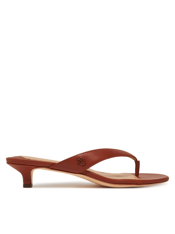 LAUREN RALPH LAUREN Japonke LAUREN RALPH LAUREN Francesca 802966841002 Rjava