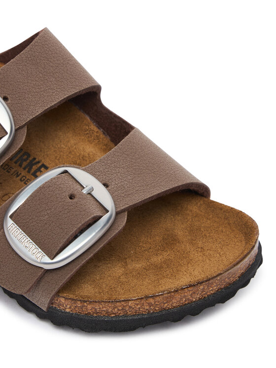 Birkenstock Klapki Birkenstock Arizona Big Buckle 1032543 Beżowy ciemny