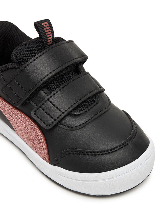 Puma Сникърси Puma Multiflex 2 Glitz Fs V Inf 403212 01 Черен