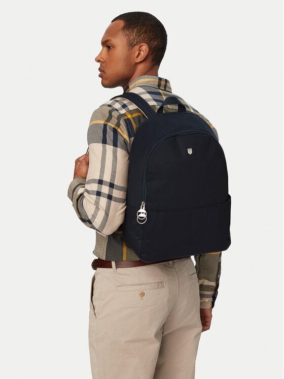 Barbour Plecak Barbour Cascade City UBA0735NY71 Granatowy