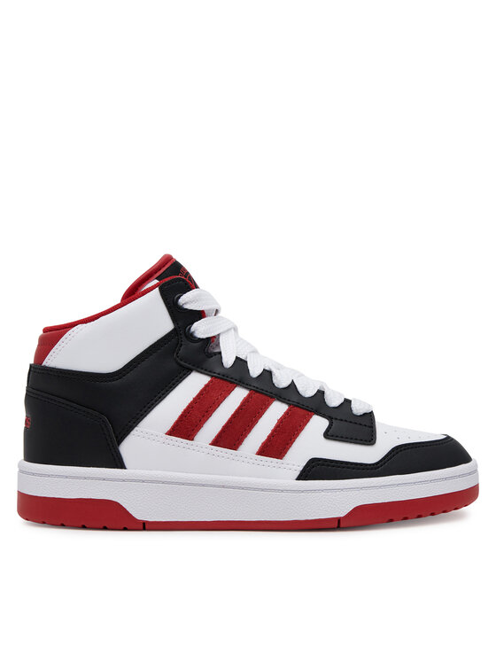 adidas Взуття для баскетболу adidas Rapid Court Mid JR3180 Білий