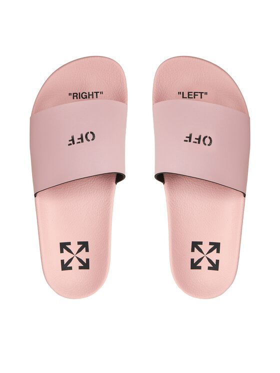 Off-White Шльопанці Off-White OWIC002F22MAT0013000 Рожевий