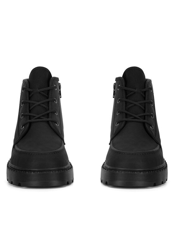 Rieker Polacchine Rieker 70400-00 Nero