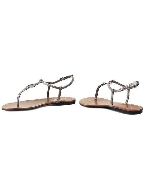 LAUREN RALPH LAUREN Žabky LAUREN RALPH LAUREN Aimon N89 Q0351 RDJW5 A112N Strieborná