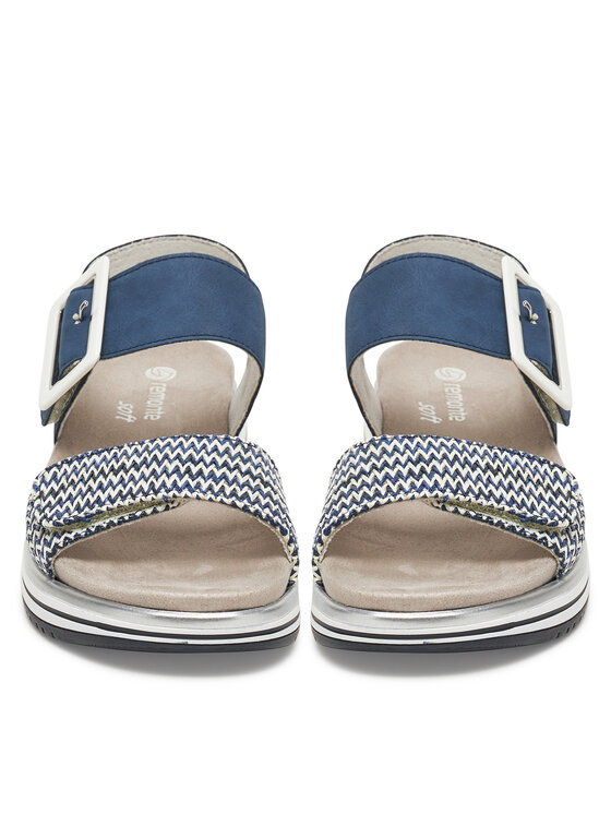 Remonte Sandály Remonte D1J53-14 Modrá