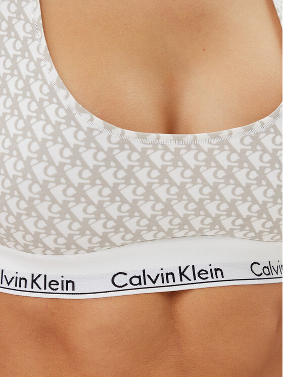 Calvin Klein Underwear Calvin Klein Underwear Reggiseno top 0000F3785E Grigio