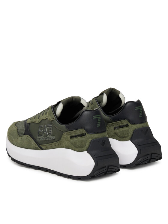 EA7 Emporio Armani Снікерcи EA7 Emporio Armani 7X000341 AF18616 M7059 Хакі