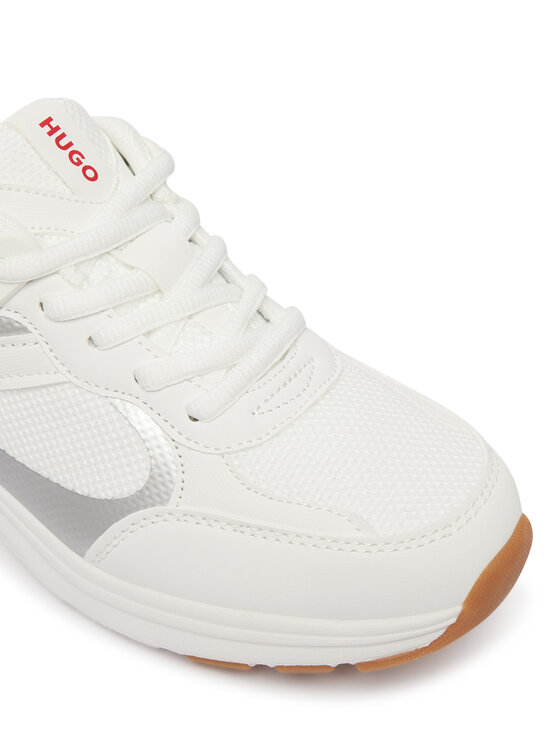 HUGO Sneakersy HUGO G01159 S Biela