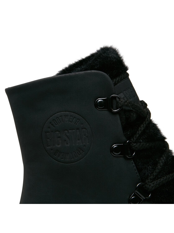 Big Star Shoes Śniegowce Big Star Shoes MM274572 Czarny
