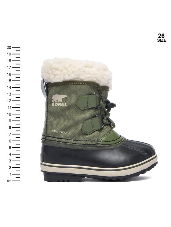 Sorel Botas de nieve Sorel Yoot Pac™ Nylon Wp 2114112371 Verde