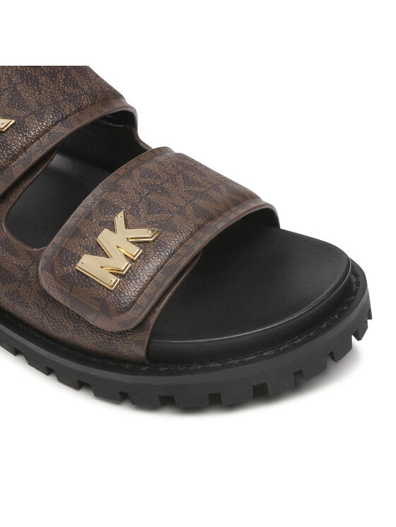 MICHAEL Michael Kors Şlapi MICHAEL Michael Kors Stark Slide 40F1BAFA1B Maro