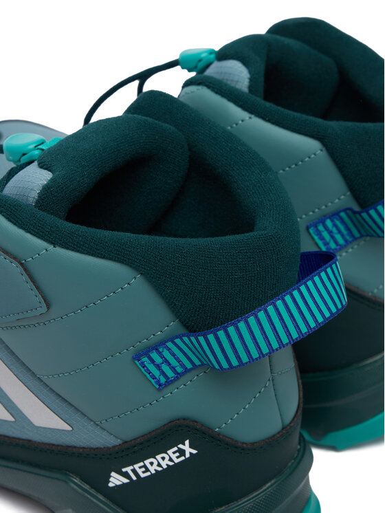 adidas Трекінгові черевики adidas Terrex Ax4r Mid CLIMAWARM+ Hiking JS2923 Зелений