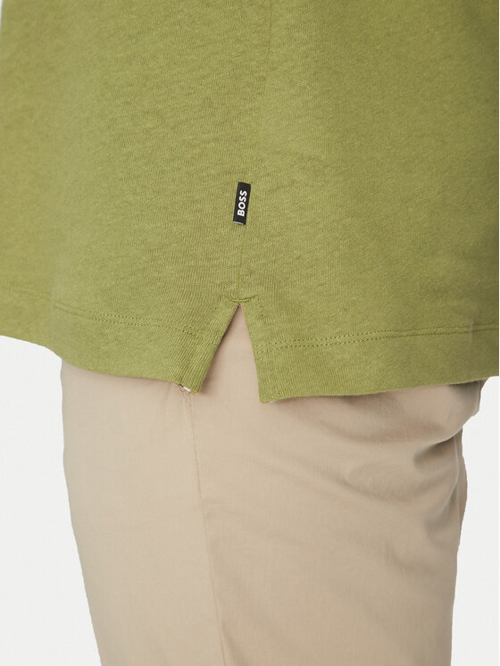 BOSS BOSS Футболка H-Taut 28 50537498 Зелений Regular Fit