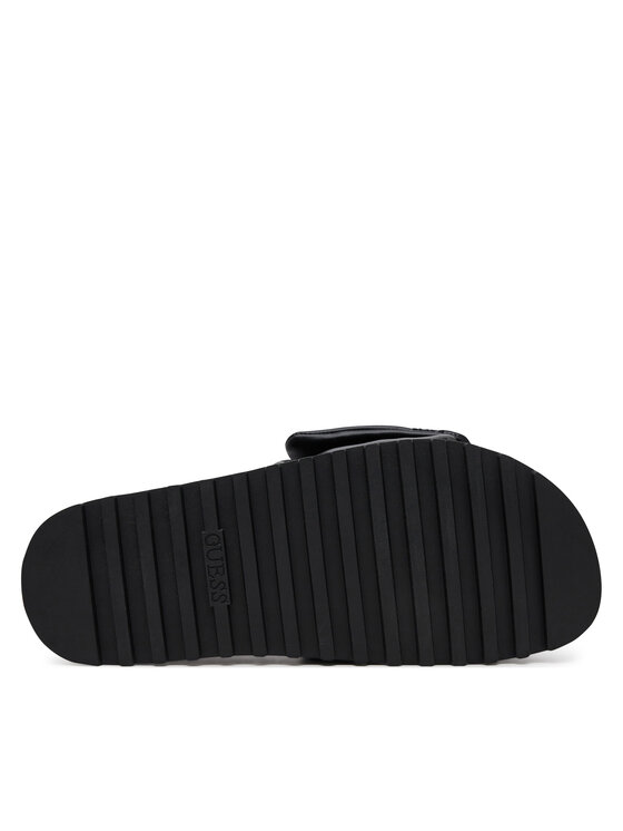 Guess Klapki Guess FLJFA2ELE19 Czarny