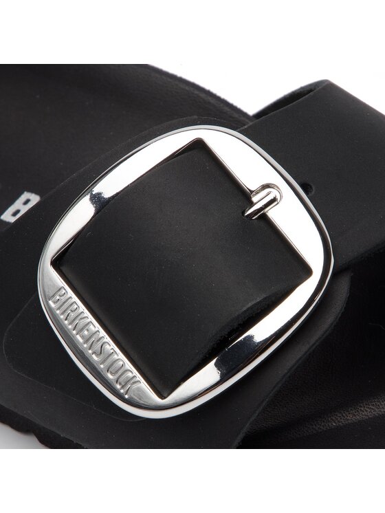 Birkenstock Шльопанці Birkenstock Madrid Big Buckle 1006523 Чорний