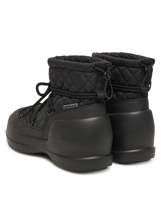 Moon Boot Снігоходи Moon Boot Mb Mezzaluna Quilted Mid Wp 80D2500020 Чорний