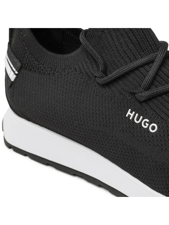 HUGO Сникърси Hugo Icelin 50470197 10232616 01 Черен