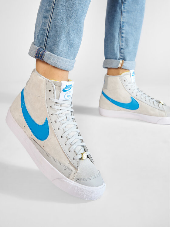 Nike Sneakers Nike Blazer Mid' 77 Nrg Emb CV8927 001 Grigio