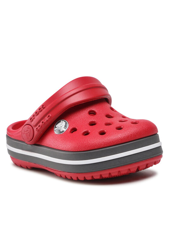 Crocs Šľapky Crocs Crocband Clog T 207005 Červená