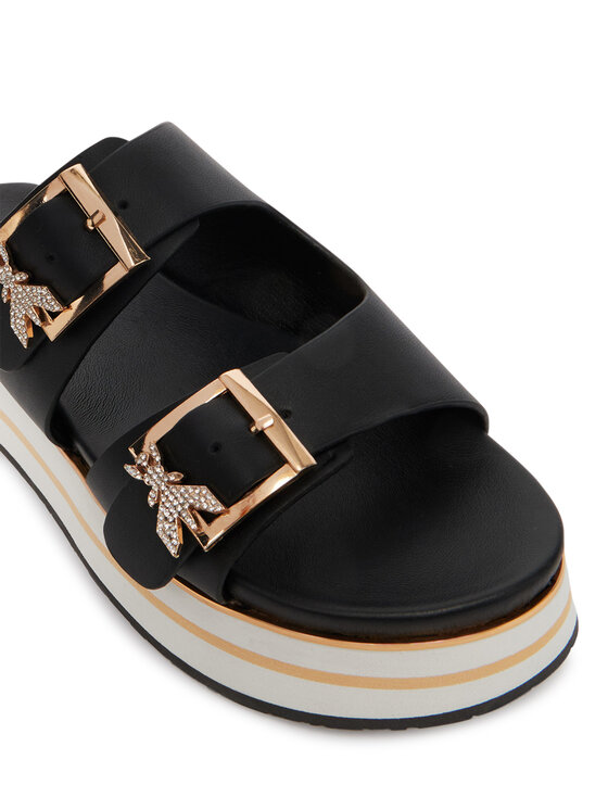 Patrizia Pepe Шльопанці Patrizia Pepe PPJ389/31 Чорний