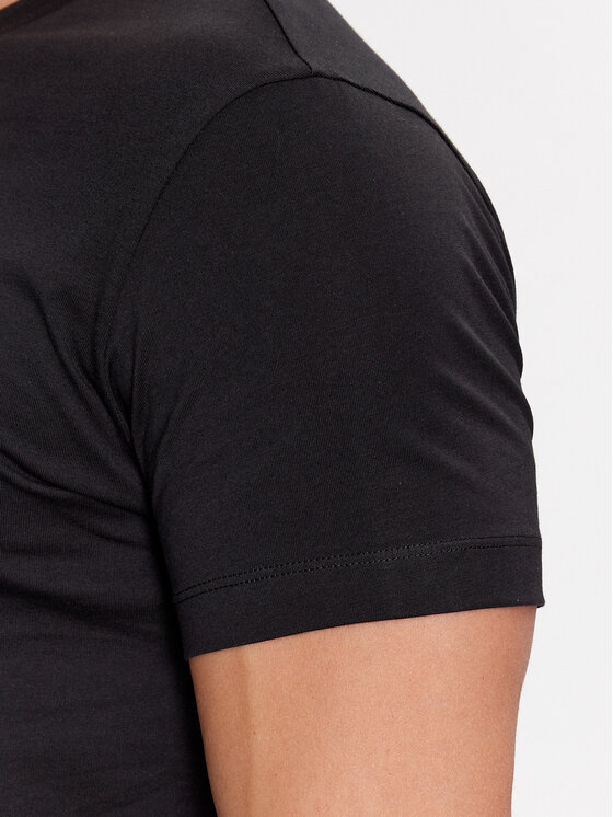 Calvin Klein Jeans Calvin Klein Jeans Majica J30J320935 Črna Slim Fit