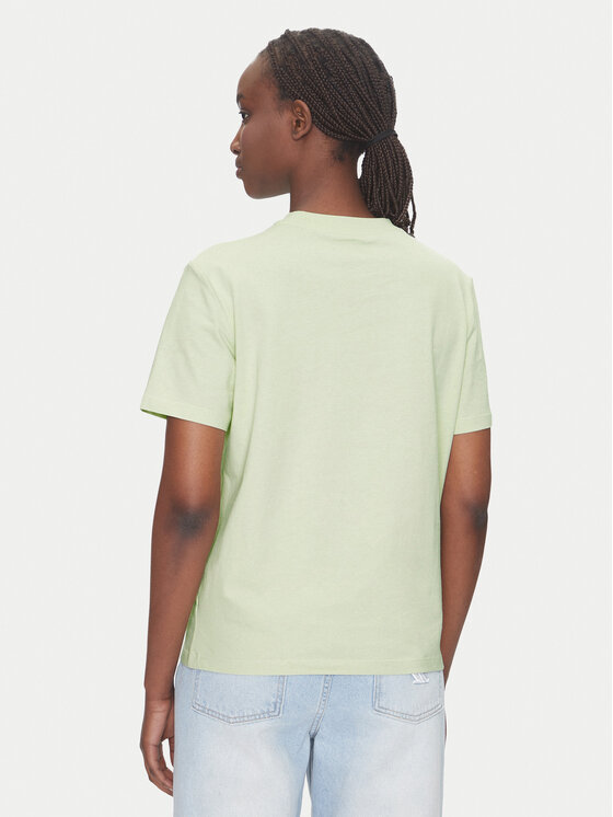 Calvin Klein Jeans Calvin Klein Jeans T-shirt Hero LV047B865G Beige Regular Fit
