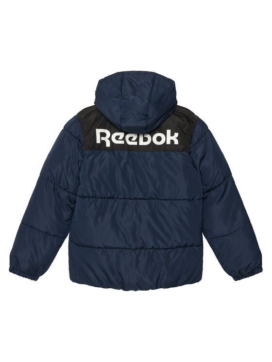 Reebok Reebok Žieminė striukė G12544BF Tamsiai mėlyna Regular Fit